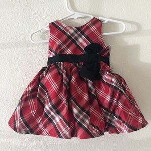 Holiday baby girl dress 3 months